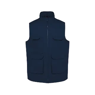 BODYWARMER MULTIPOCHES WK607