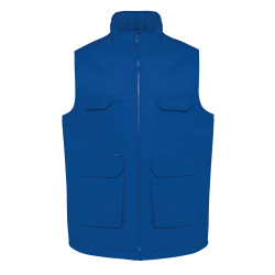 BODYWARMER MULTIPOCHES WK607