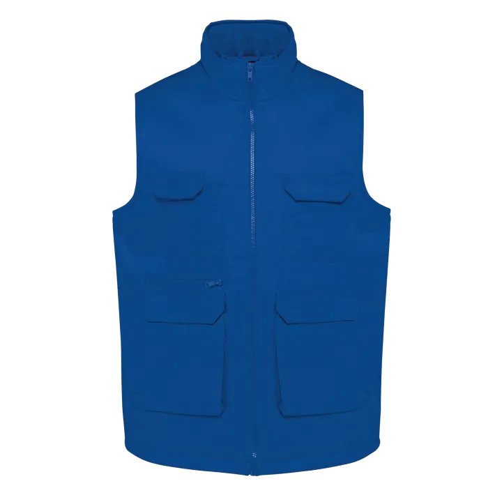 BODYWARMER MULTIPOCHES WK607