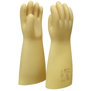 Gants isolants GLE ELECTROVOLT en caoutchouc naturel – protection diélectrique maximale et confort