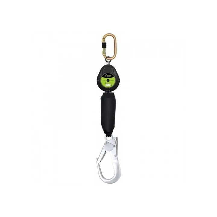 ENROULEUR ANTICHUTE AUTO 2 M +CROCHET ÉCHAF FA2050302 KRATOS
