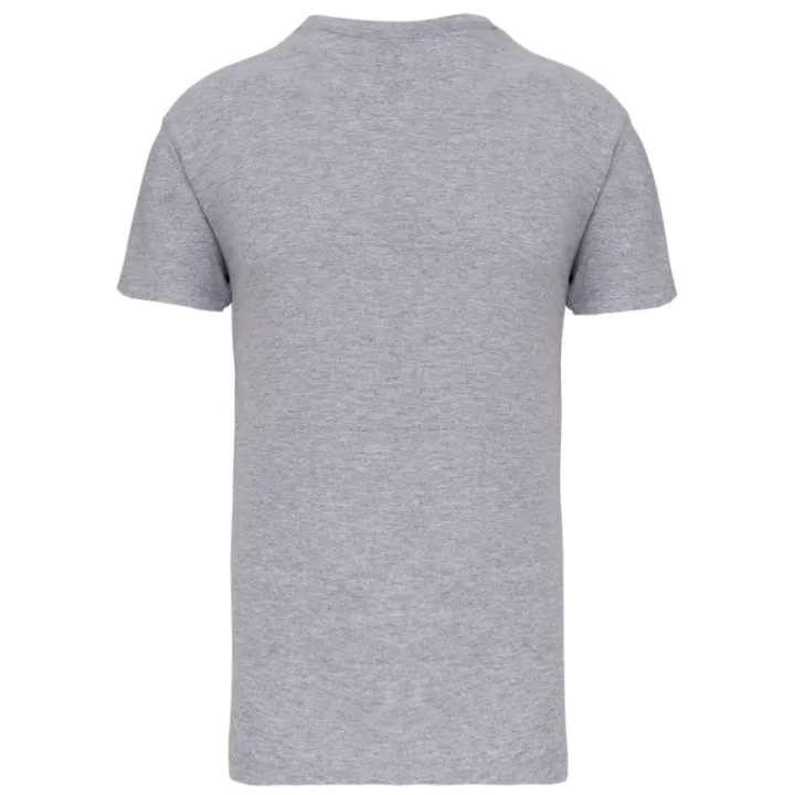 T-SHIRT COL V 100% COTON BIO H MC 145GR K3028 