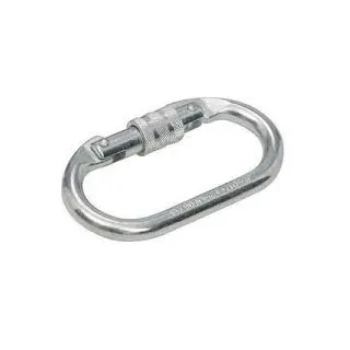 MOUSQUETON ACIER 1/4  DE TOUR OUVERTURE 18MM FA5022418 KRATOS