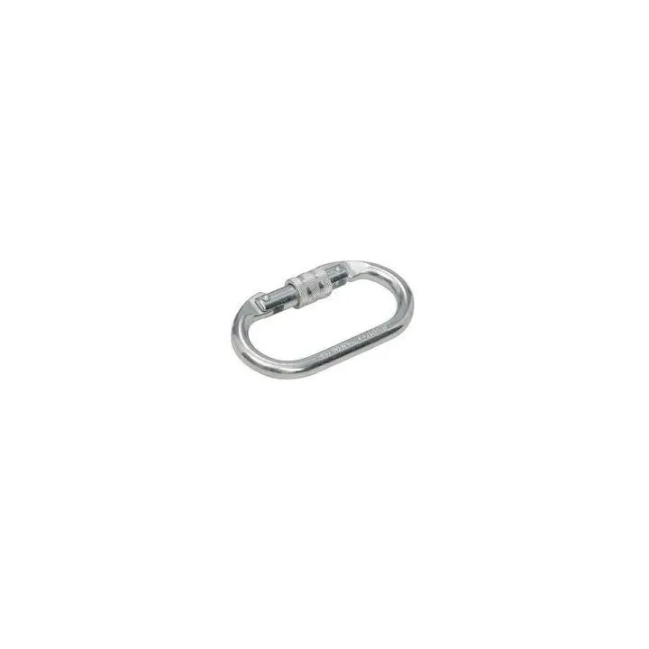MOUSQUETON ACIER 1/4  DE TOUR OUVERTURE 18MM FA5022418 KRATOS
