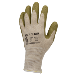 PAIRE DE GANTS LATEX CREPE...