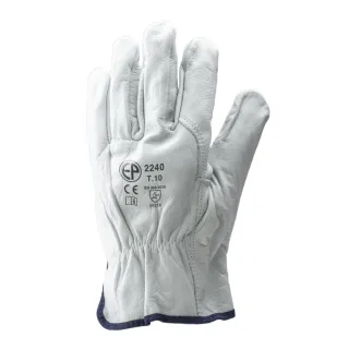 Gants EUROSTRONG 2240 en cuir pleine fleur – souplesse et confort pour la manutention lourde