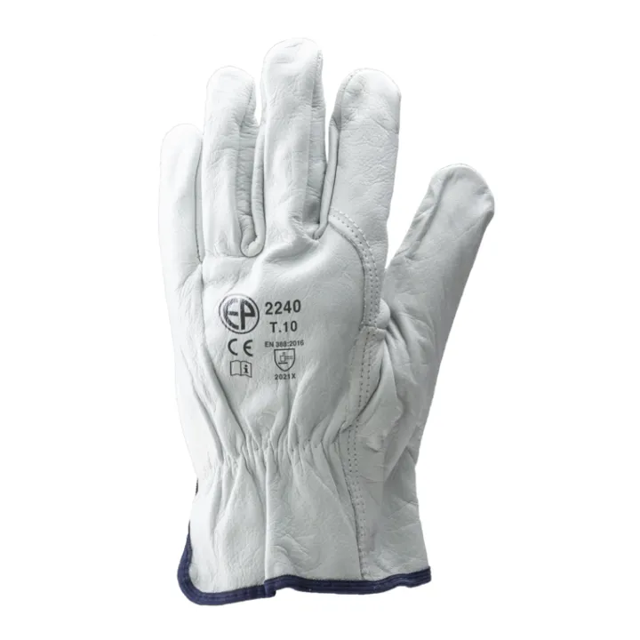 Gants EUROSTRONG 2240 en cuir pleine fleur – souplesse et confort pour la manutention lourde