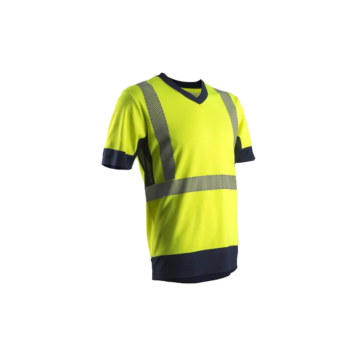 T-SHIRT C/P HV MC CLASSE 2 150GRKOMO