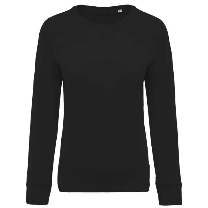 SWEAT COL ROND COTON BIO/POLYESTER RECYCLE F ML 300GR K481°