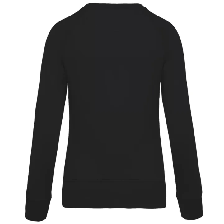 SWEAT COL ROND COTON BIO/POLYESTER RECYCLE F ML 300GR K481°