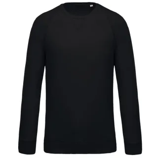 SWEAT COTON BIO POLY RECYCLE H ML COL ROND 300GR K480°