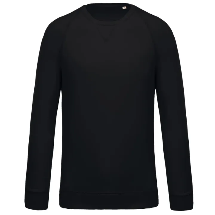 SWEAT COTON BIO POLY RECYCLE H ML COL ROND 300GR K480°