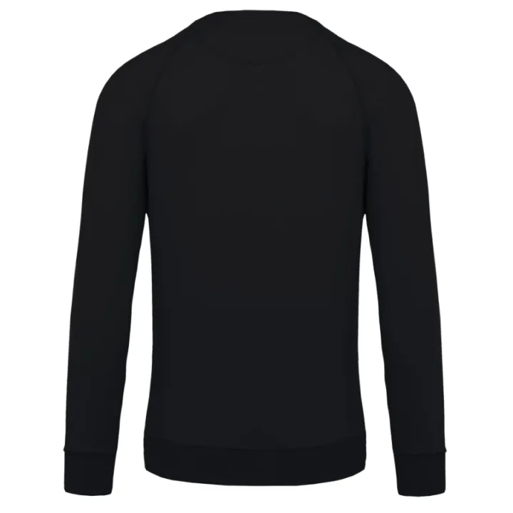 SWEAT COTON BIO POLY RECYCLE H ML COL ROND 300GR K480°