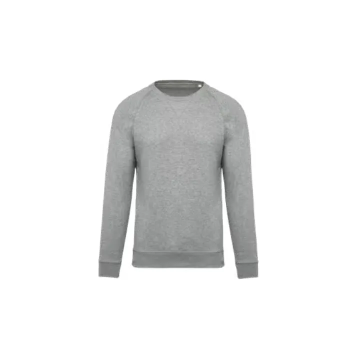 SWEAT COTON BIO POLY RECYCLE H ML COL ROND 300GR K480°