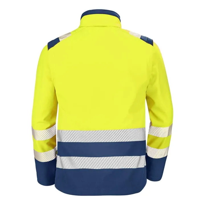 VESTE SOFTSHELL RIPSTOP HV MANCHES AMOVIBLES CLASSE 2 360GR TATRAS XP