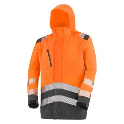 PARKA AVEC CAPUCHE...