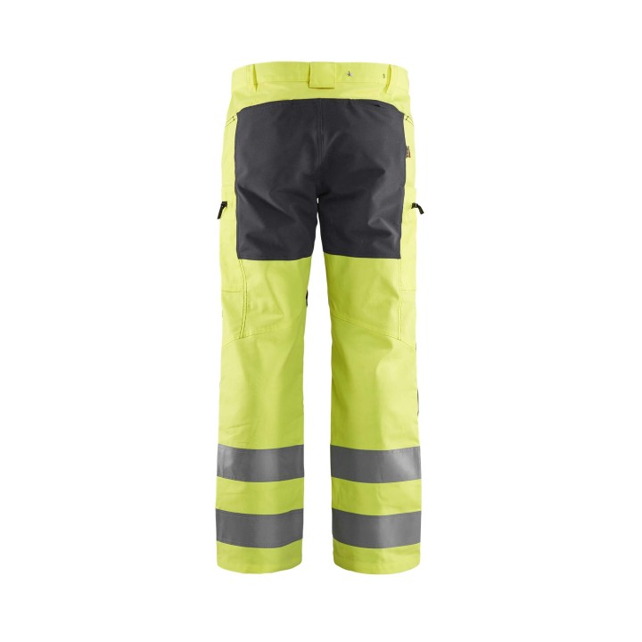 Pantalon artisan haute visibilité avec parties stretch et renforts CORDURA®
