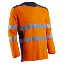 T-SHIRT C/P HV ML CLASSE 2...