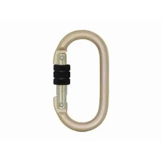 MOUSQUETON ACIER VERROUILLAGE À VIS OUV 18 MM FA5010117 KRATOS
