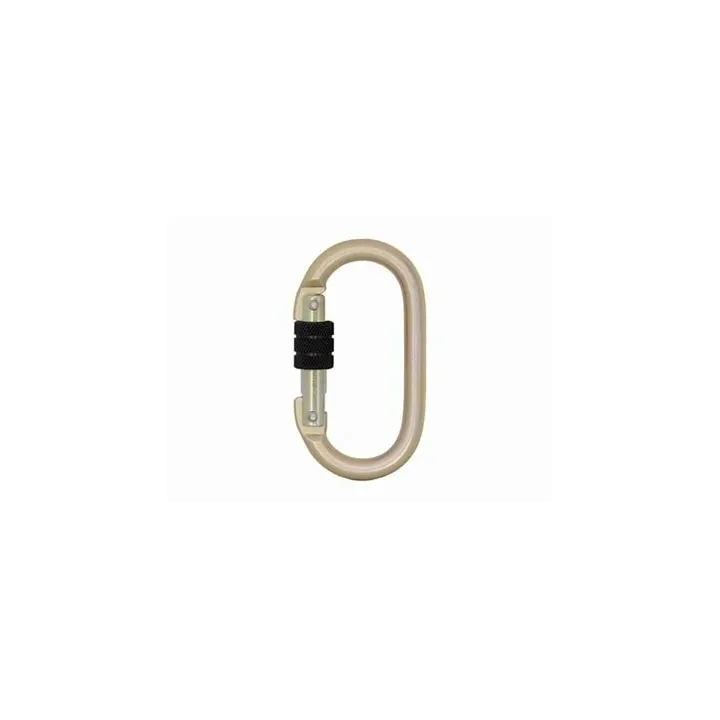 MOUSQUETON ACIER VERROUILLAGE À VIS OUV 18 MM FA5010117 KRATOS