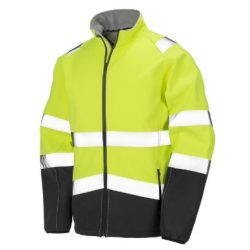 VESTE SOFTSHELL 100%...