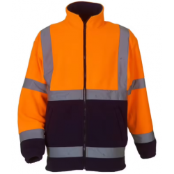 VESTE ZIP POLAIRE 100%...