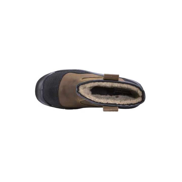 Bottes de sécurité PYROPE S3 CI SRC – Résistance et confort