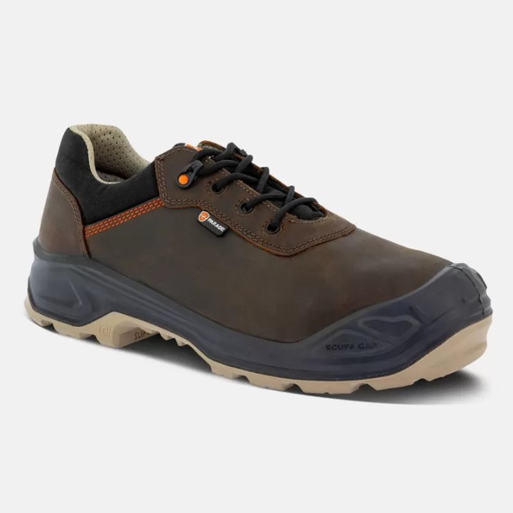 Chaussures hautes NIKOLA S3S SR FO LG SC CI HI – Robustesse et technologie