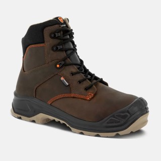 CHAUSSURES DE SECURITE HAUTES CUIR S3S SR FO LG SC CI HI NORMAN°