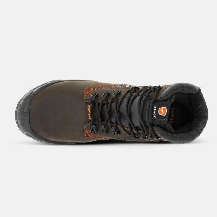 Chaussures de sécurité hautes NAGARA S7S – Protection imperméable et confort