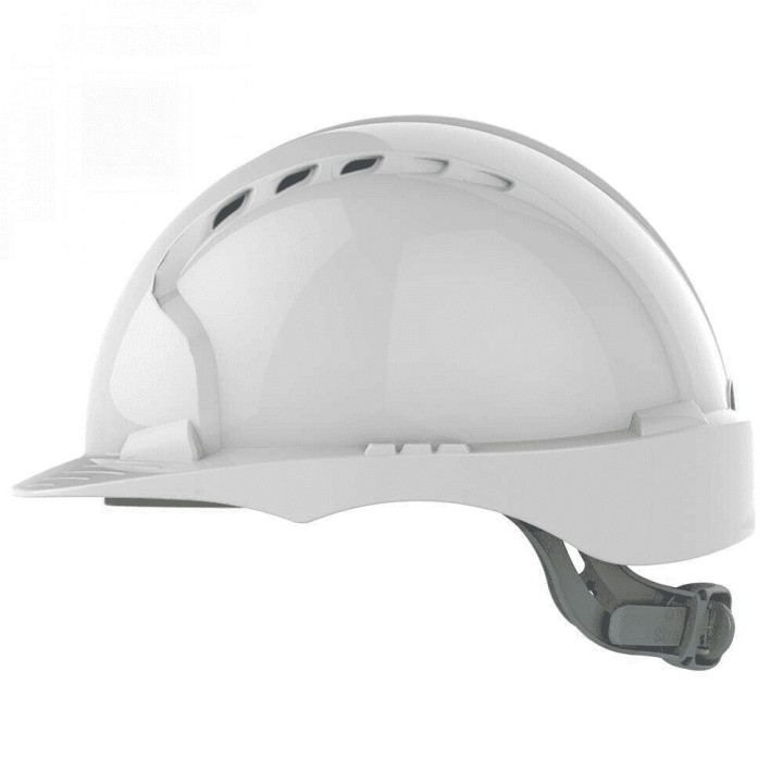 Casque EVO2® visière standard ventilé ou non ventilé pour BTP et industrie