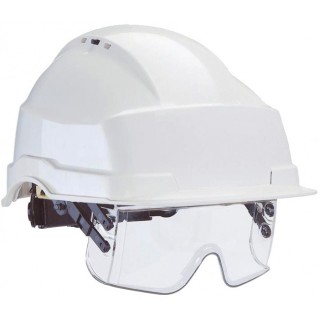 Casque IRIS 2 avec lunette-masque intégrée – Protection et confort