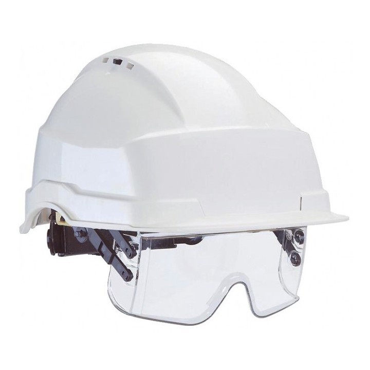 Casque IRIS 2 avec lunette-masque intégrée – Protection et confort