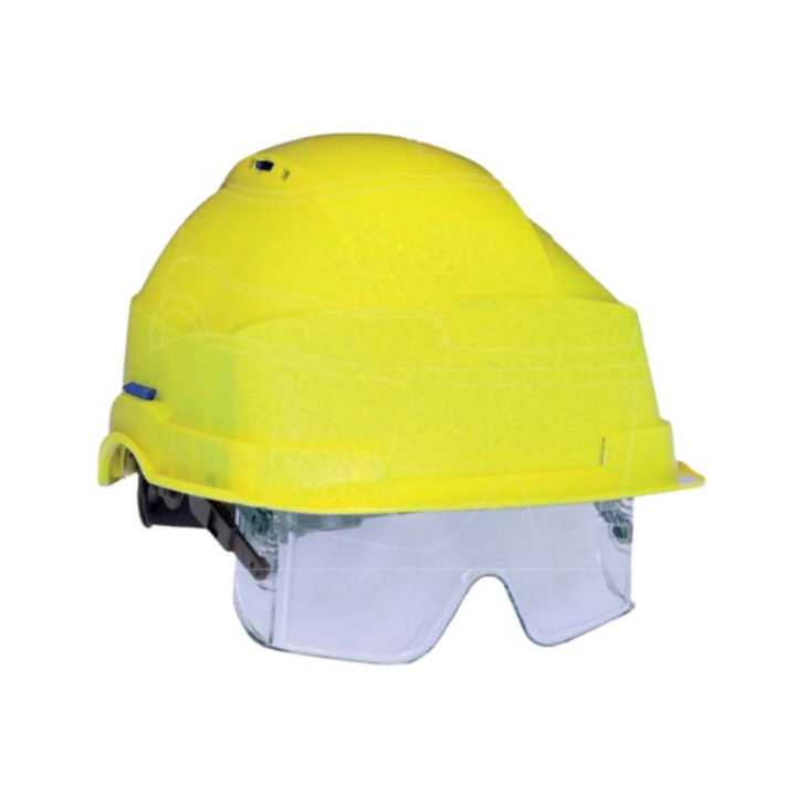 Casque IRIS 2 avec lunette-masque intégrée – Protection et confort