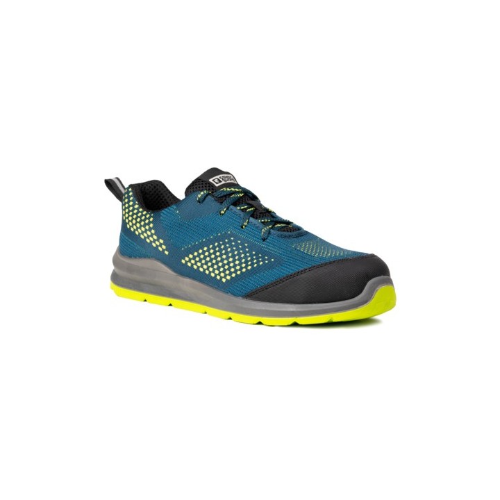 Chaussures basses MILERITE S1P SRC – Confort et respirabilité pour milieux secs