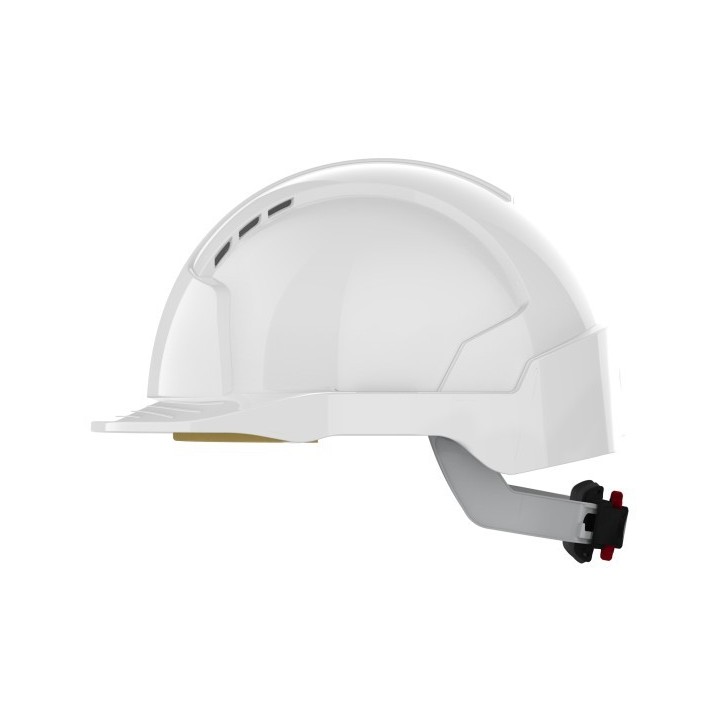 Casque EVOLite® ultra-léger avec serrage crémaillère et visière