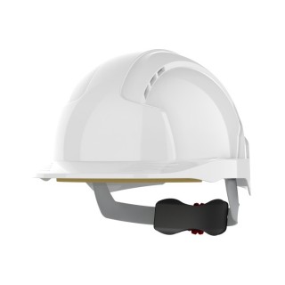 Casque EVOLite® ultra-léger avec serrage crémaillère et visière