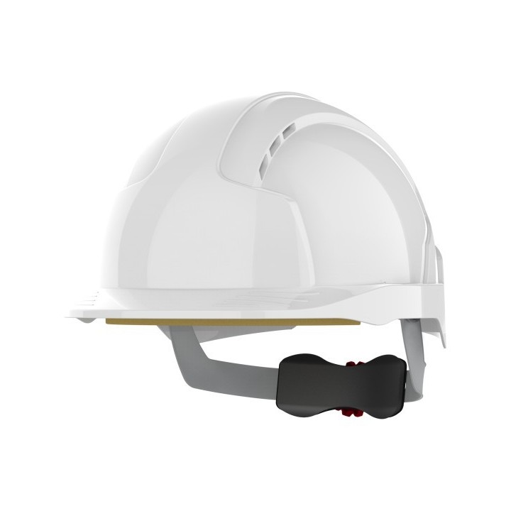 Casque EVOLite® ultra-léger avec serrage crémaillère et visière