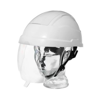 Casque E-Shark avec écran facial intégré pour électriciens et professionnels de l’industrie