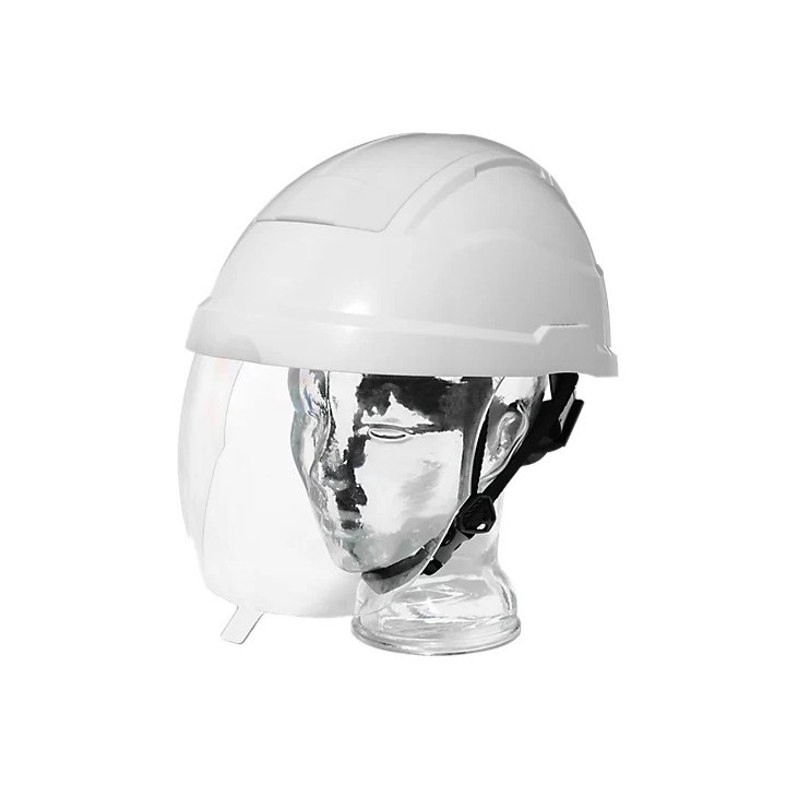 Casque E-Shark avec écran facial intégré pour électriciens et professionnels de l’industrie