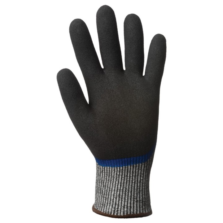 Gants de protection anti-coupure EUROCUT N505 avec double enduction nitrile – performance et confort en milieu gras