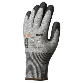 Gants anti-coupure EUROCUT N560 en tricot HPPE avec enduction micro-mousse nitrile – précision et confort en milieu sec