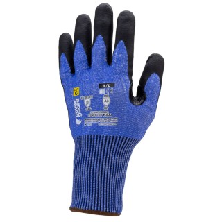 Gants anti-coupure EUROCUT N300 avec renfort et enduction nitrile mousse – confort et précision
