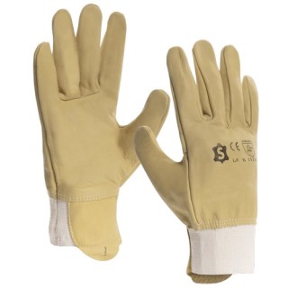 Gants L-7 en cuir hydrofuge – protection et dextérité pour la manutention et l’industrie