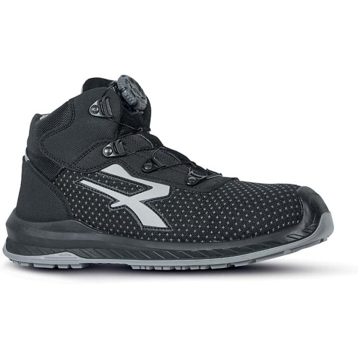 CHAUSSURES DE SECURITE HAUTES S3S FO SR CI ESD SYSTEME BOA PANAMA°