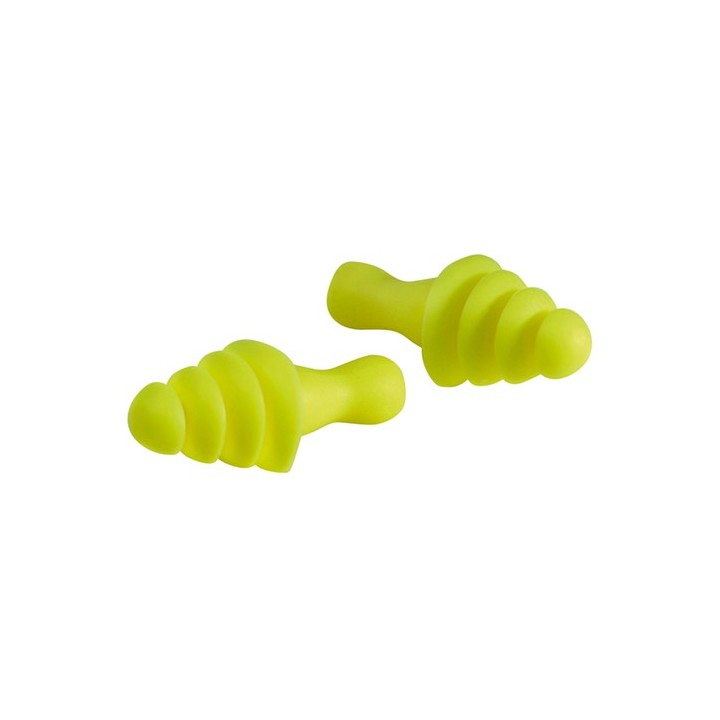 Bouchons EARLINE 30213 réutilisables SNR 30 dB pour milieux bruyants