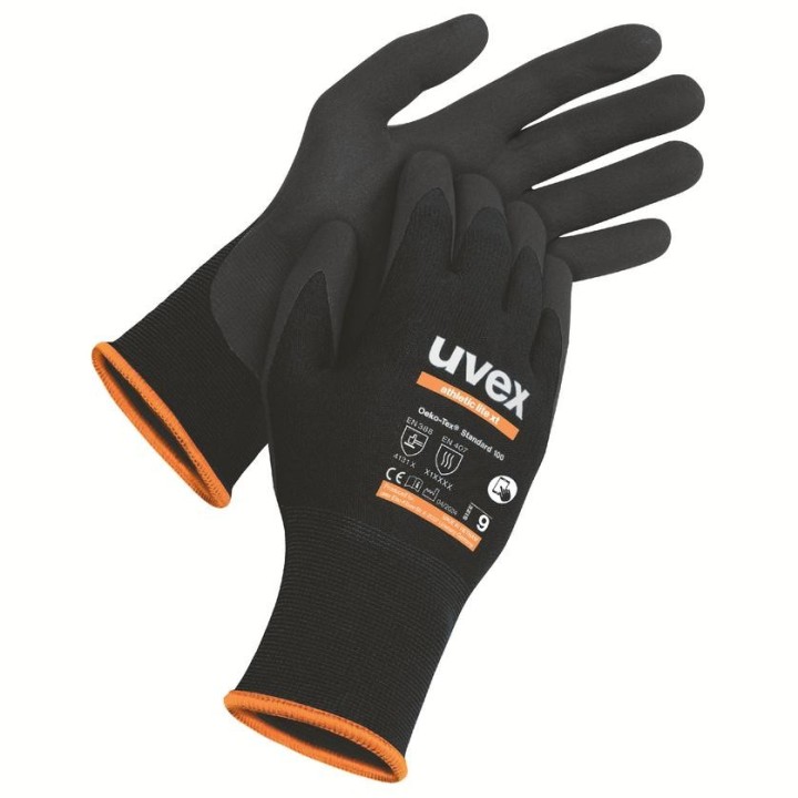 Gants uvex athletic lite xt : confort, précision et compatibilité tactile pour le montage et l’industrie