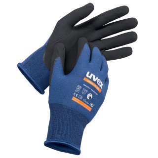 Gants uvex athletic lite ESD : précision, compatibilité numérique et protection en milieux électroniques