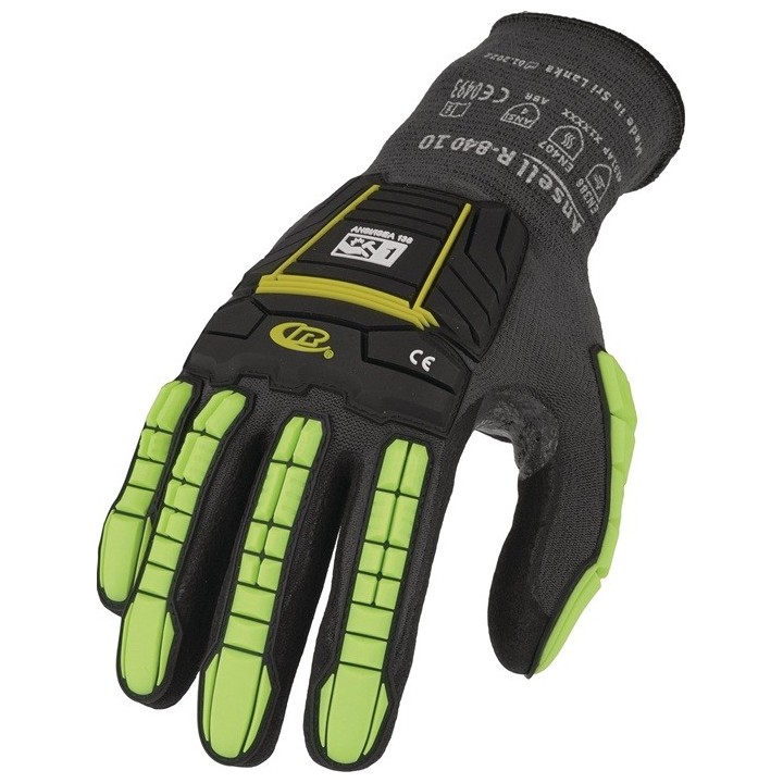 Gants RINGERS R840 anti-chocs et confortables pour entreposage et logistique