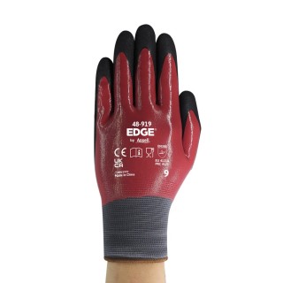 Gants Edge 48-919 : protection, confort et conformité alimentaire pour applications industrielles légères